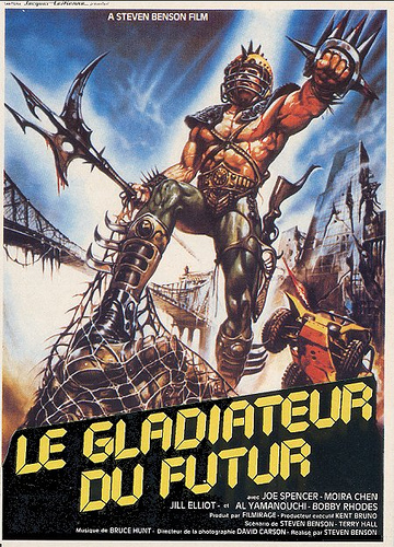 LE GLADIATEUR DU FUTUR